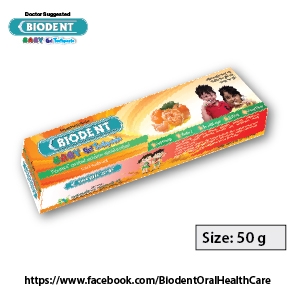 Biodent Baby Gel Toothpaste